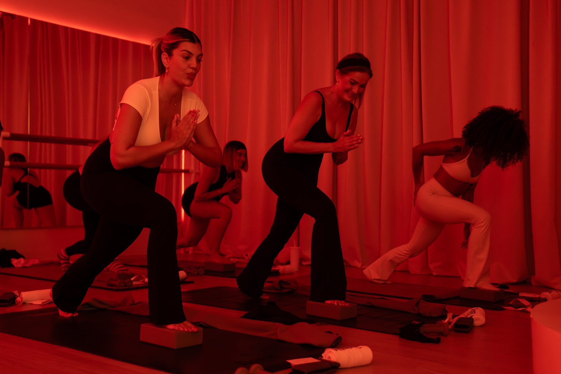 Clase grupal en Reset Studio